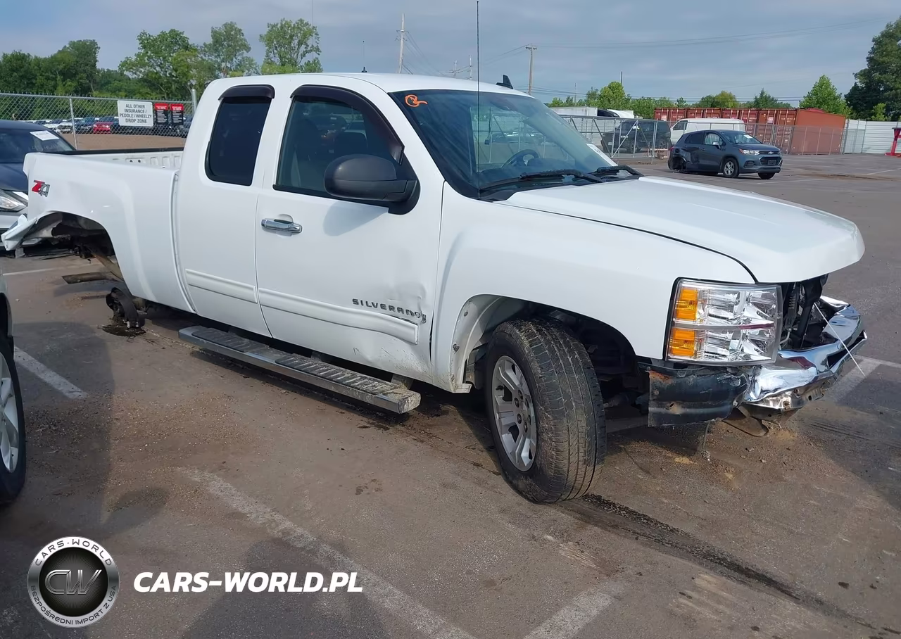 2009 Chevrolet Silverado 1500 Lt – zdjęcie 1 z 22