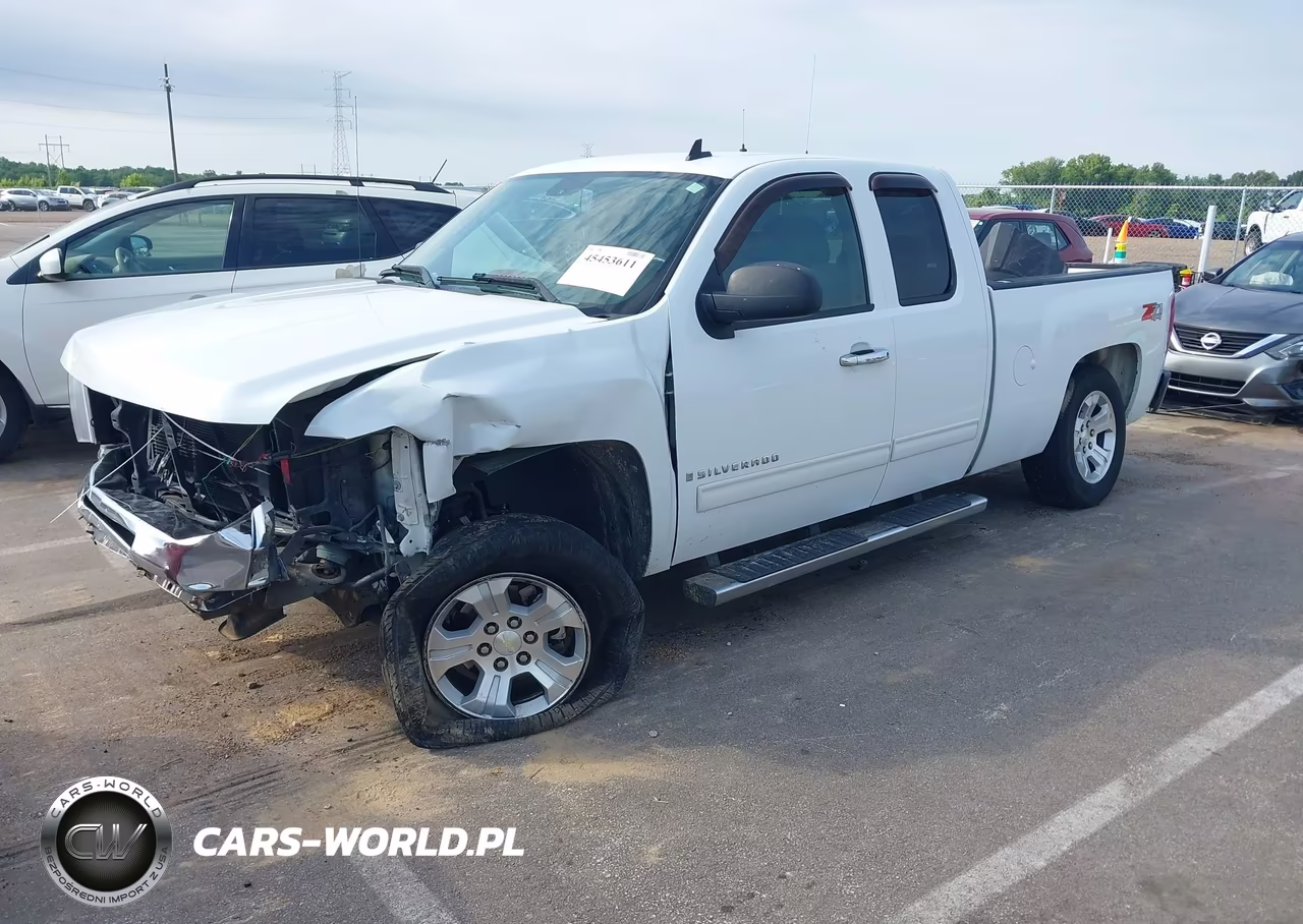 2009 Chevrolet Silverado 1500 Lt VIN:1GCEK29089Z174941 - 2