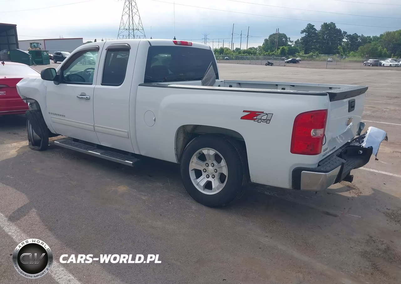 2009 Chevrolet Silverado 1500 Lt VIN:1GCEK29089Z174941 - 3