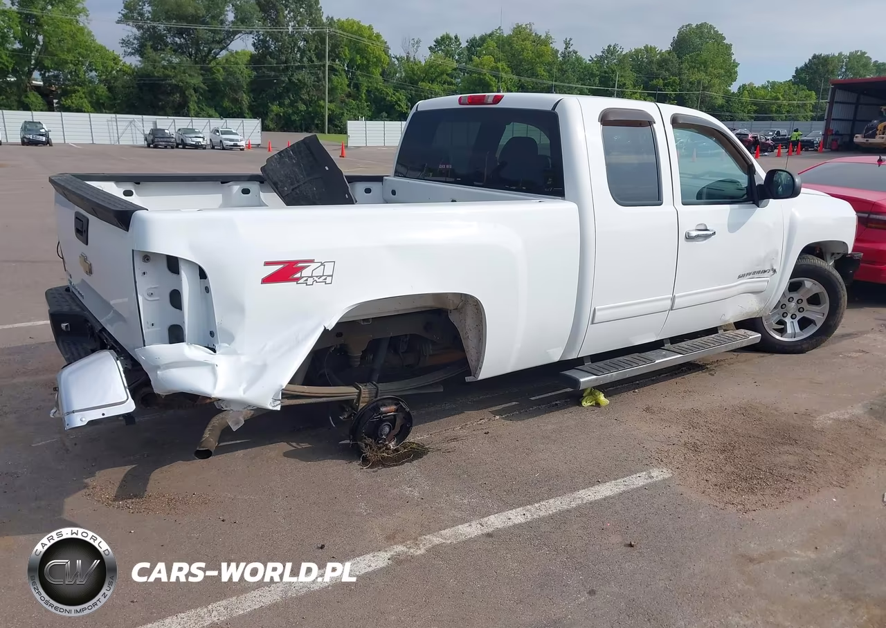 2009 Chevrolet Silverado 1500 Lt VIN:1GCEK29089Z174941 - 4