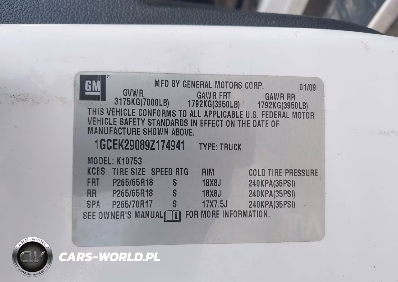 2009 Chevrolet Silverado 1500 Lt VIN:1GCEK29089Z174941 - 9