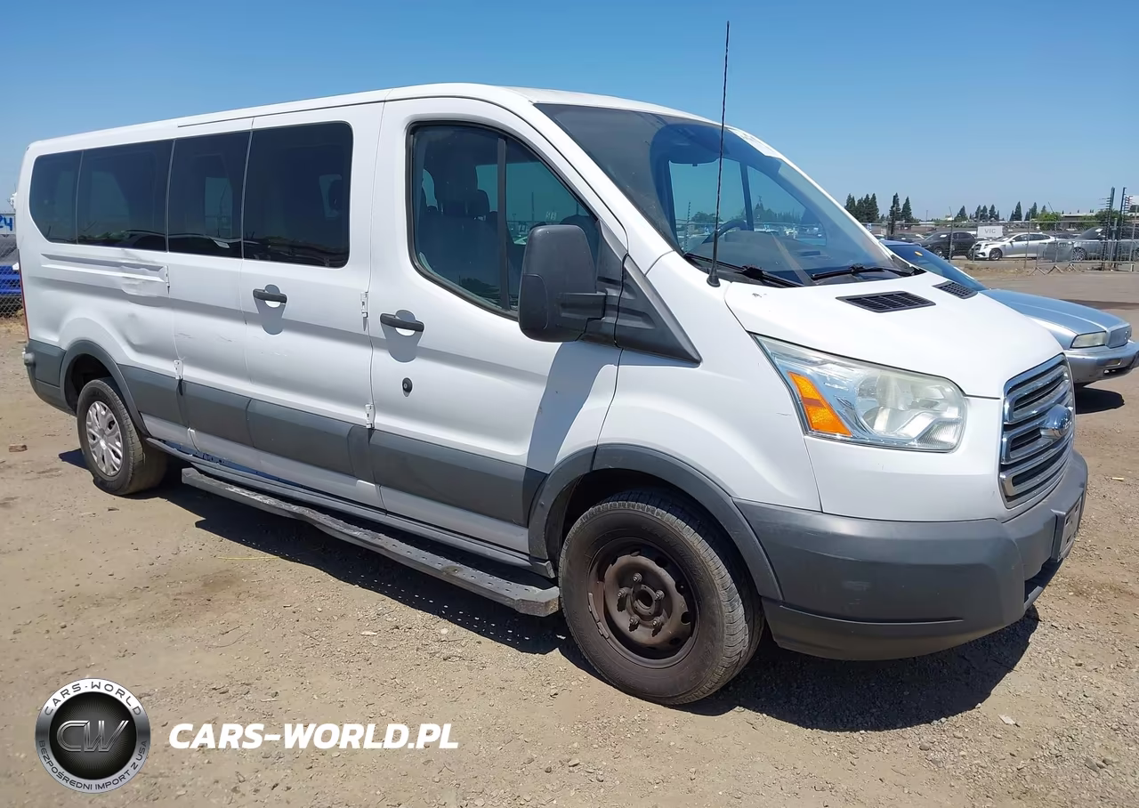 2015 Ford Transit-350 Xl-Xlt – zdjęcie 1 z 16