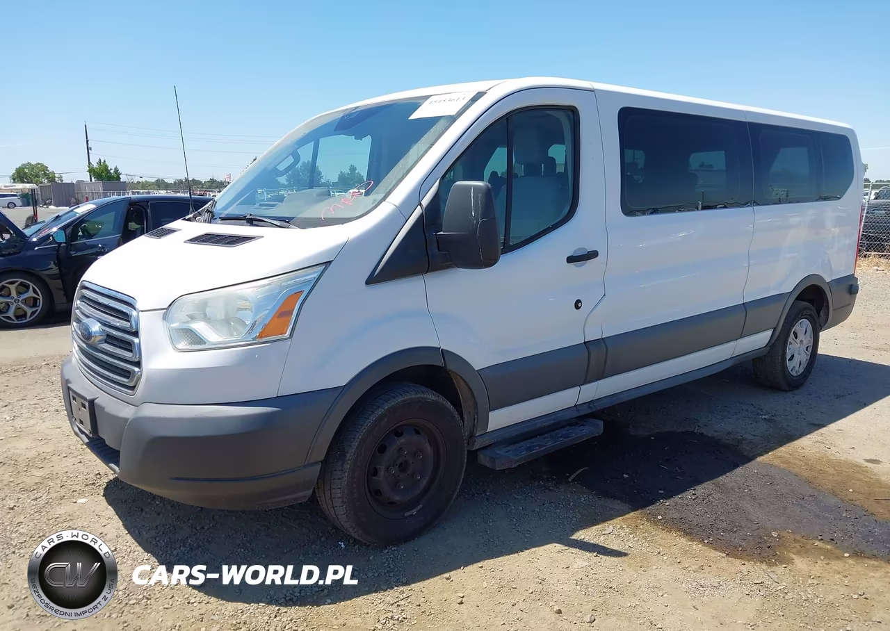 2015 Ford Transit-350 Xl-Xlt VIN:1FBZX2ZM3FKA72171 - 2