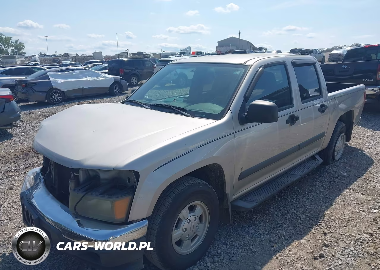 2007 Chevrolet Colorado Lt VIN:1GCCS139X78139989 - 2