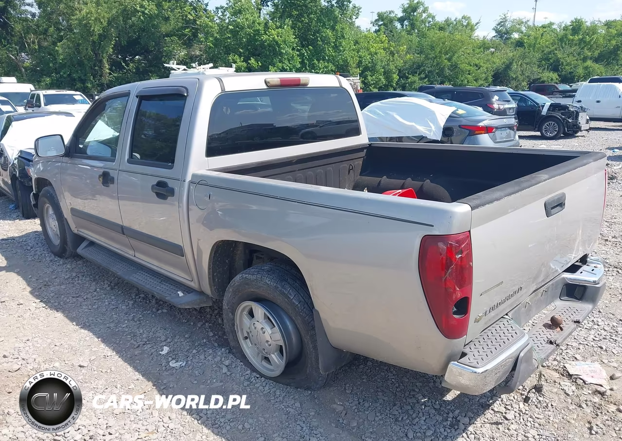 2007 Chevrolet Colorado Lt VIN:1GCCS139X78139989 - 3