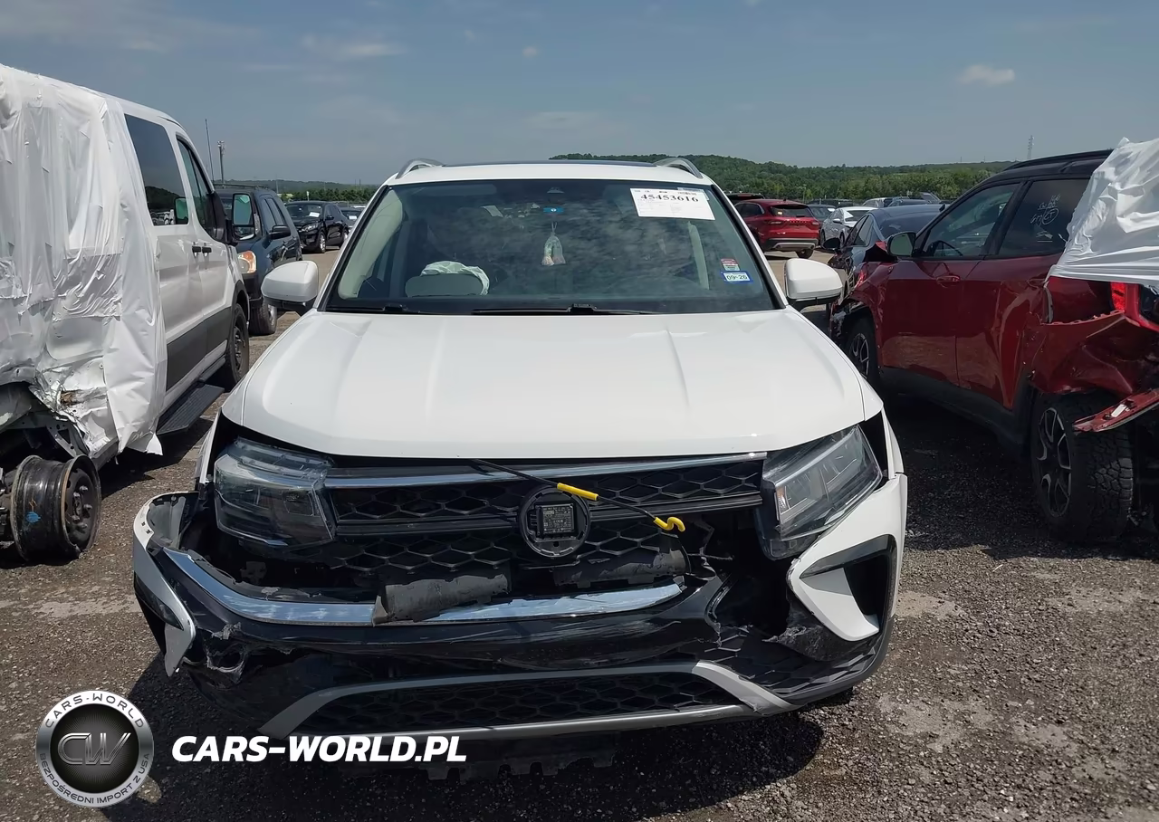 2023 Volkswagen Taos 1.5T Se VIN:3VVEX7B26PM346779 - 12