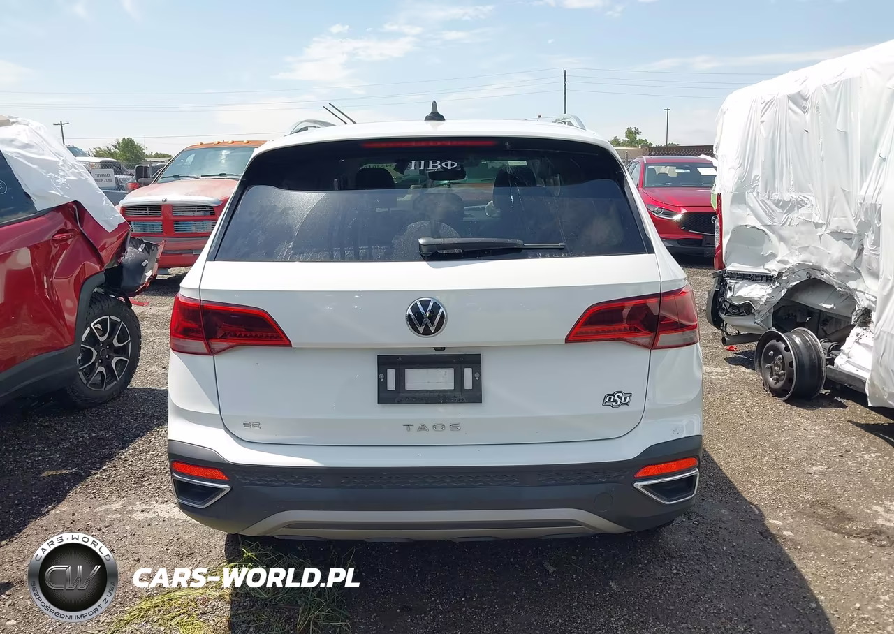 2023 Volkswagen Taos 1.5T Se VIN:3VVEX7B26PM346779 - 16