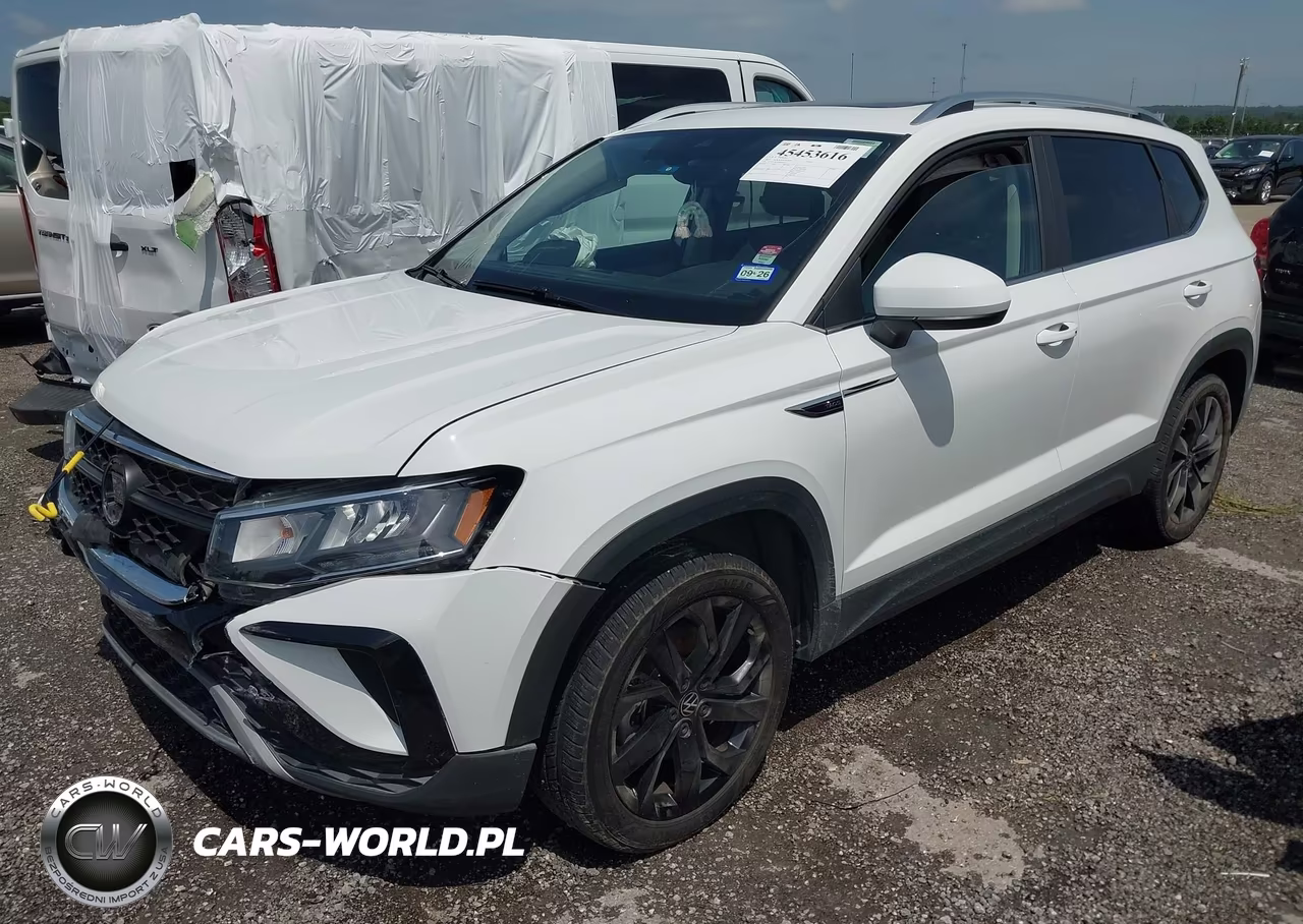 2023 Volkswagen Taos 1.5T Se VIN:3VVEX7B26PM346779 - 2