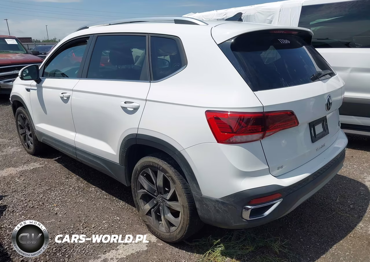 2023 Volkswagen Taos 1.5T Se VIN:3VVEX7B26PM346779 - 3