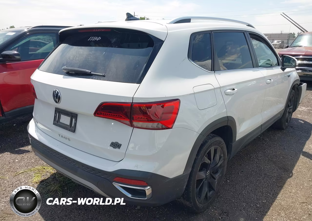 2023 Volkswagen Taos 1.5T Se VIN:3VVEX7B26PM346779 - 4