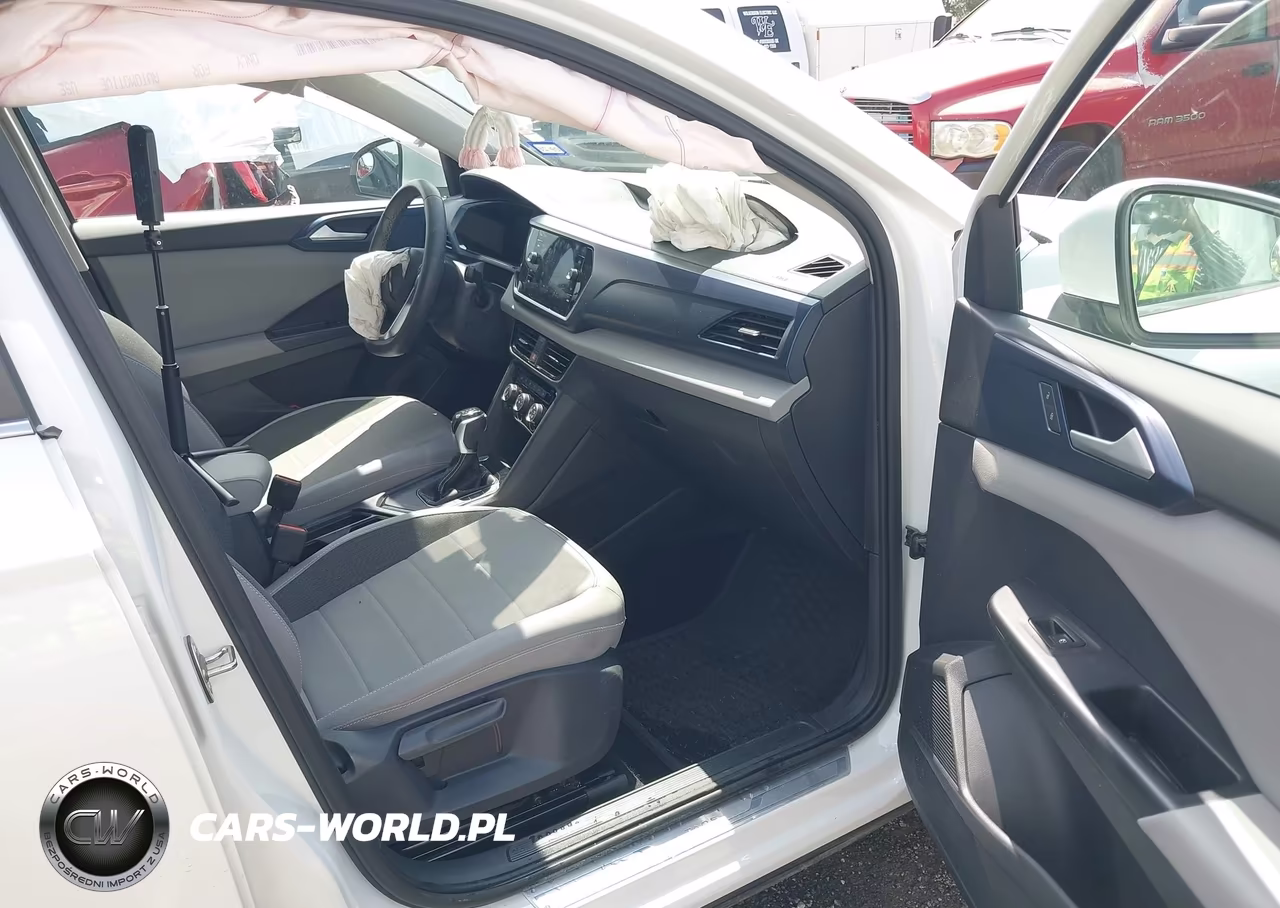 2023 Volkswagen Taos 1.5T Se VIN:3VVEX7B26PM346779 - 5