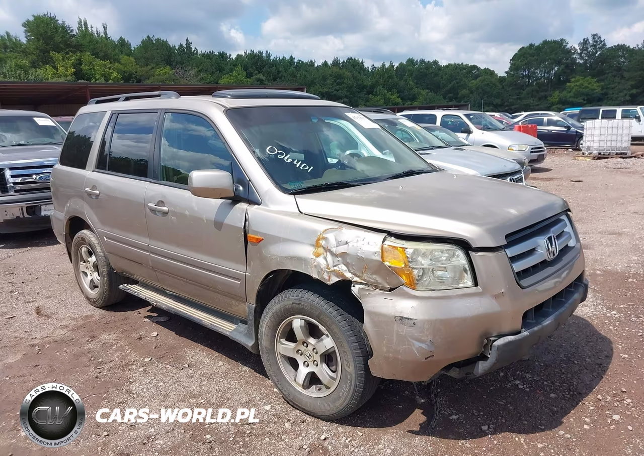 2006 Honda Pilot Ex-L