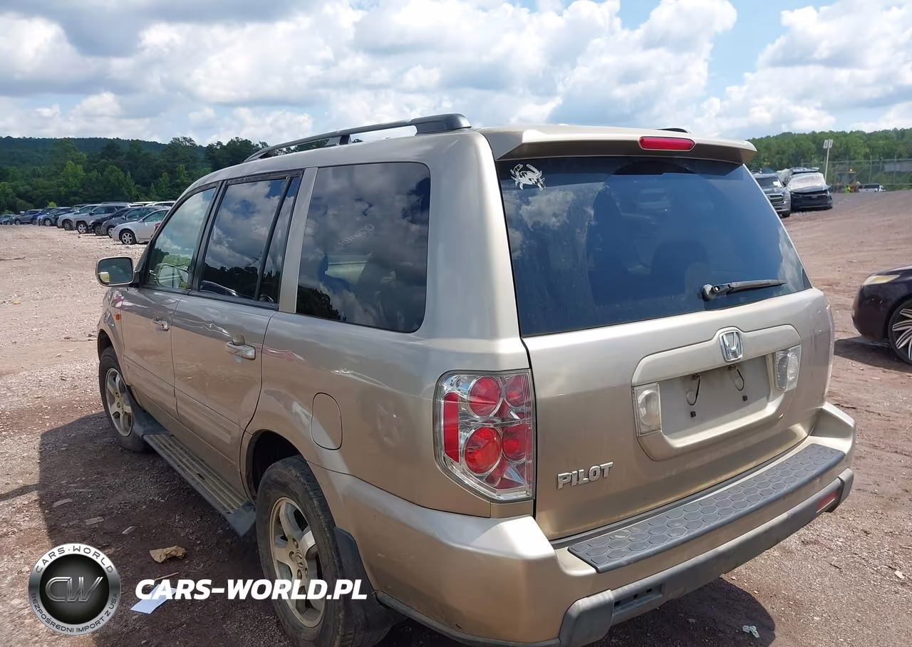 2006 Honda Pilot Ex-L VIN:5FNYF28546B026401 - 3