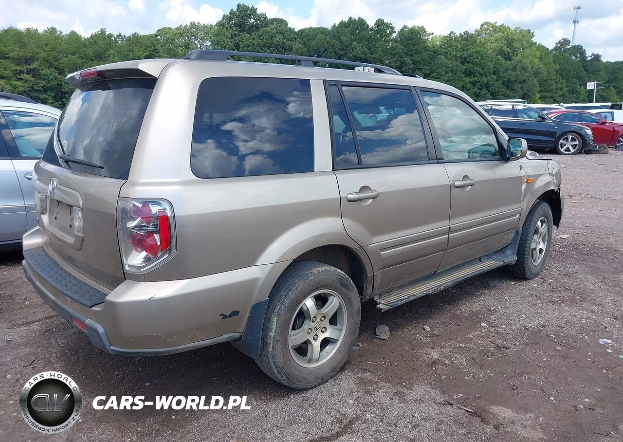 2006 Honda Pilot Ex-L VIN:5FNYF28546B026401 - 4