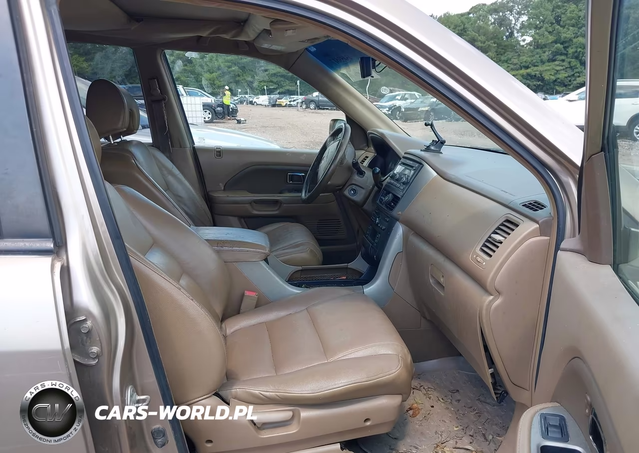2006 Honda Pilot Ex-L VIN:5FNYF28546B026401 - 5