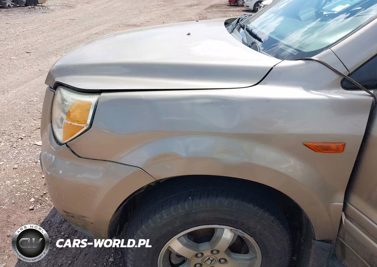 2006 Honda Pilot Ex-L VIN:5FNYF28546B026401 - 6