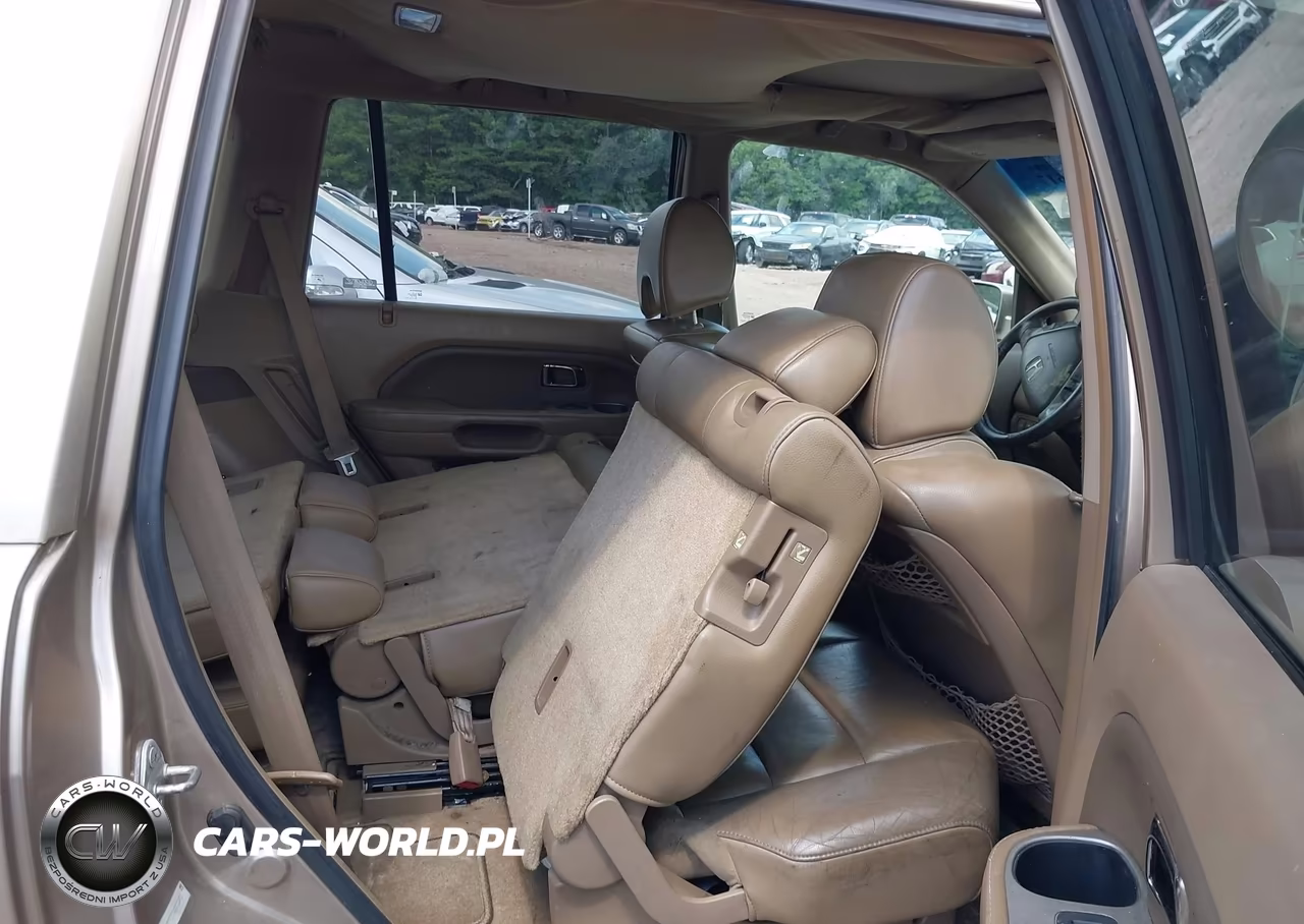 2006 Honda Pilot Ex-L VIN:5FNYF28546B026401 - 8