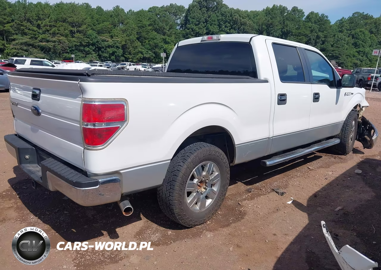 2010 Ford F-150 Xlt VIN:1FTEW1C84AFC87918 - 4