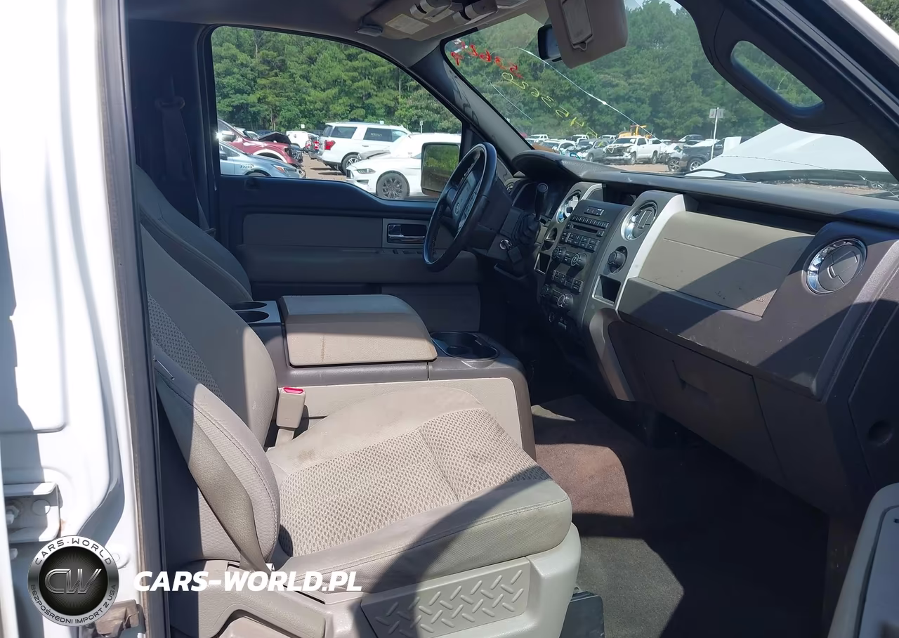 2010 Ford F-150 Xlt VIN:1FTEW1C84AFC87918 - 5
