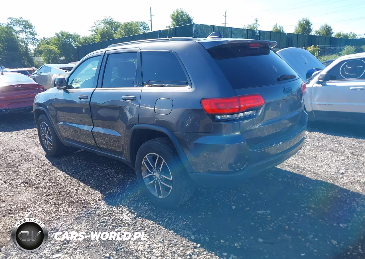 2017 Jeep Grand Cherokee Limited VIN:1C4RJFBG1HC661922 - 3