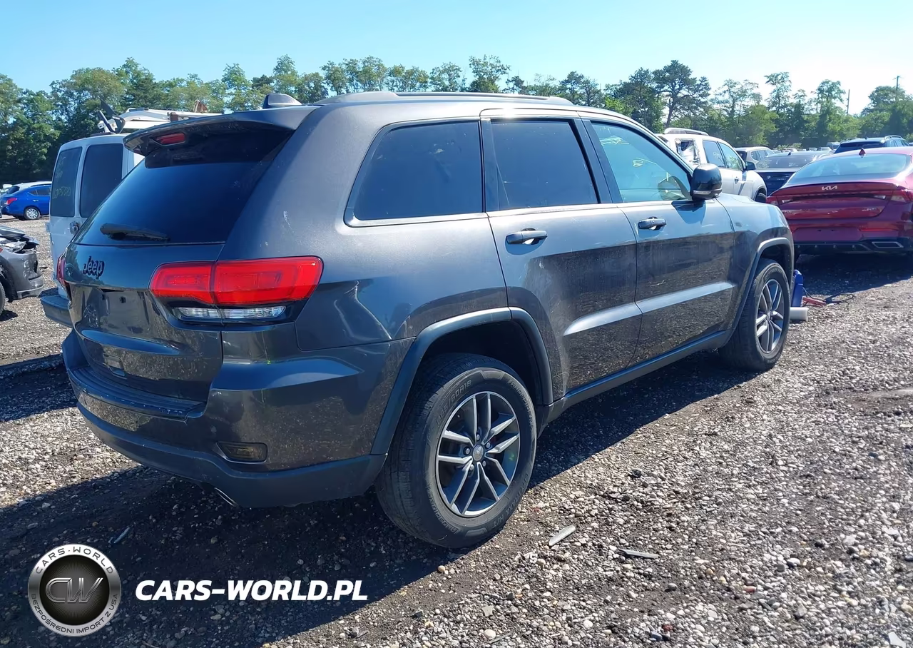 2017 Jeep Grand Cherokee Limited VIN:1C4RJFBG1HC661922 - 4