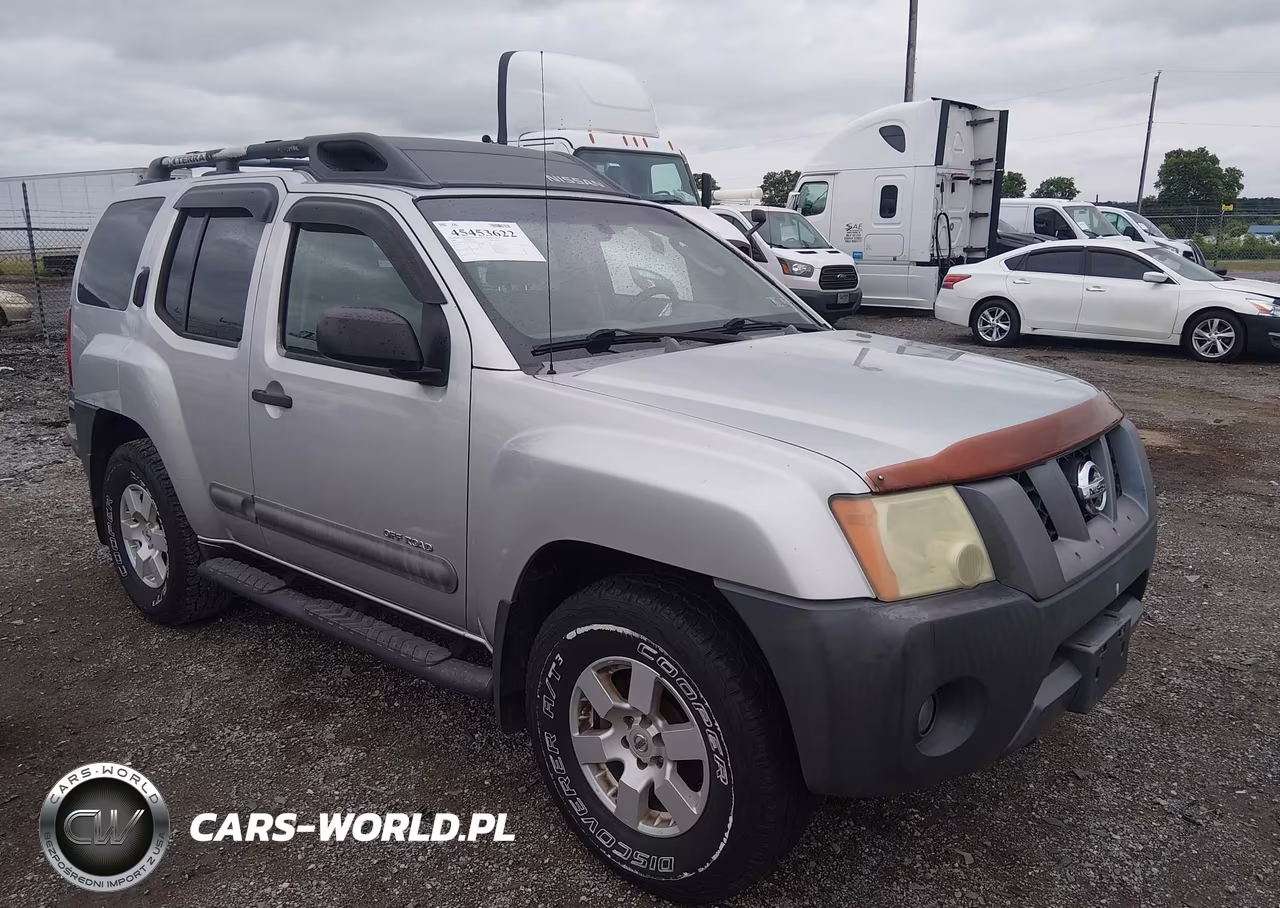 2005 Nissan Xterra Off Road