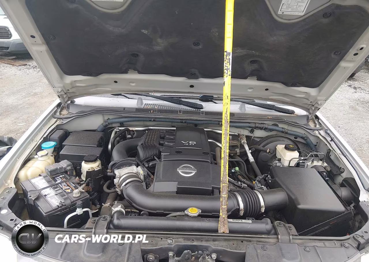 2005 Nissan Xterra Off Road VIN:5N1AN08W05C658434 - 10