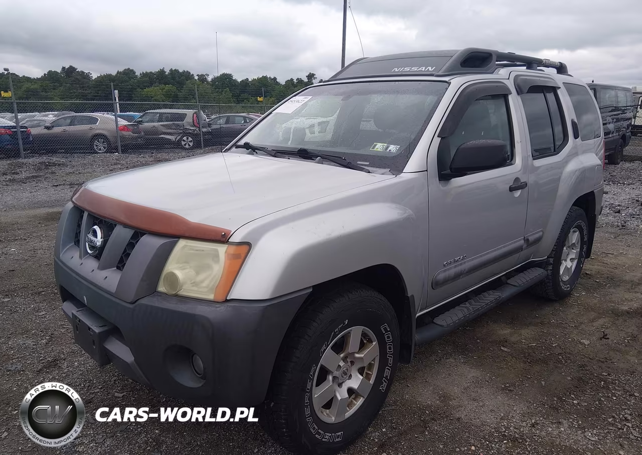 2005 Nissan Xterra Off Road VIN:5N1AN08W05C658434 - 2