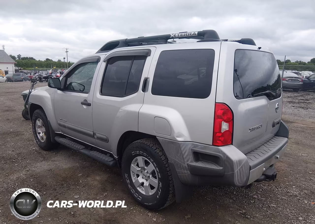 2005 Nissan Xterra Off Road VIN:5N1AN08W05C658434 - 3