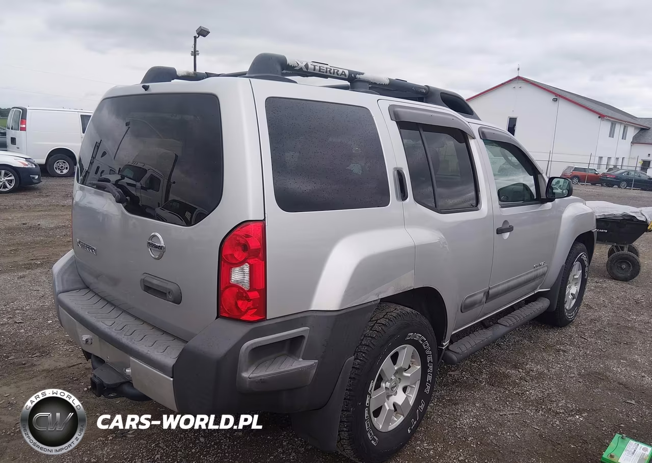 2005 Nissan Xterra Off Road VIN:5N1AN08W05C658434 - 4