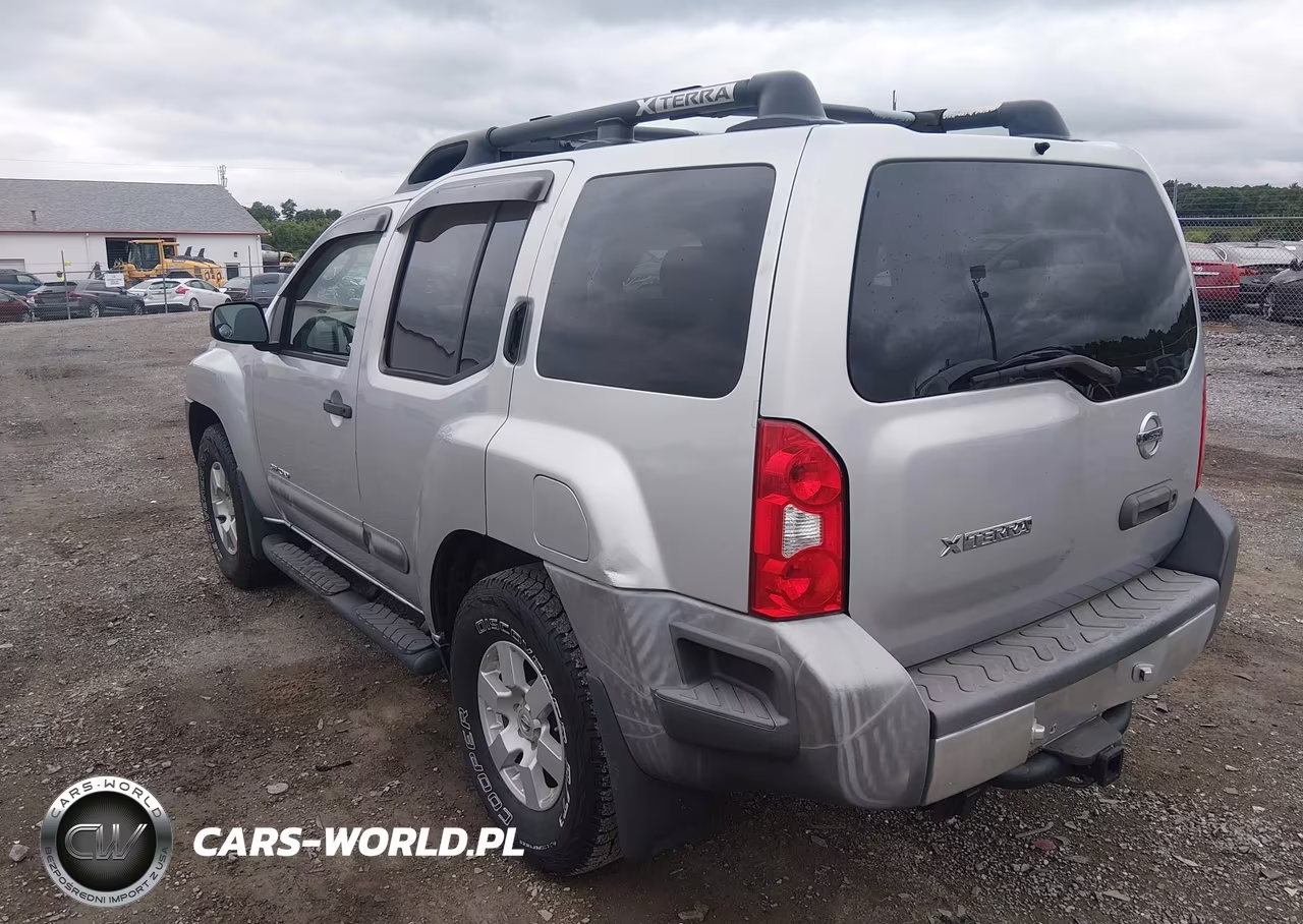 2005 Nissan Xterra Off Road VIN:5N1AN08W05C658434 - 6