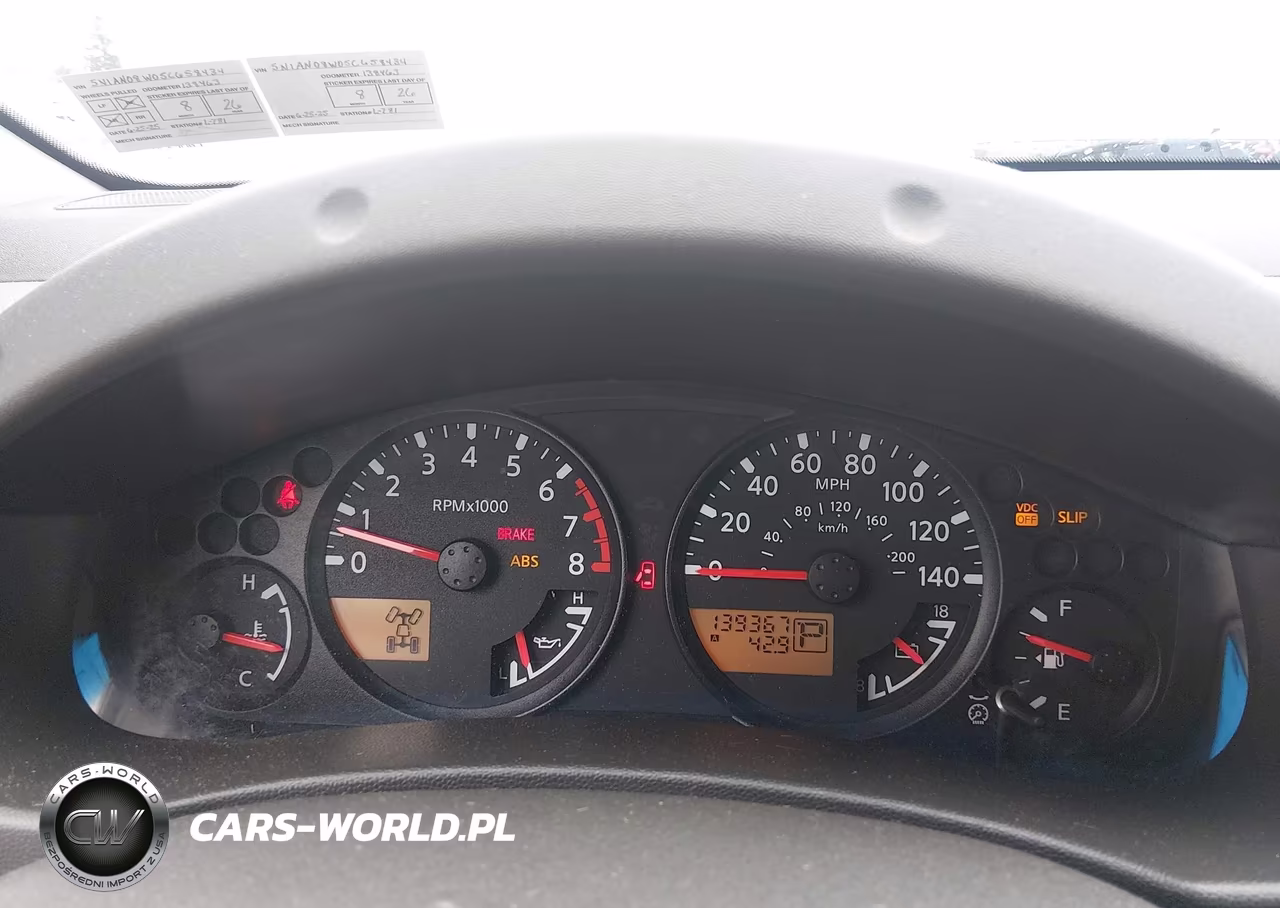 2005 Nissan Xterra Off Road VIN:5N1AN08W05C658434 - 7