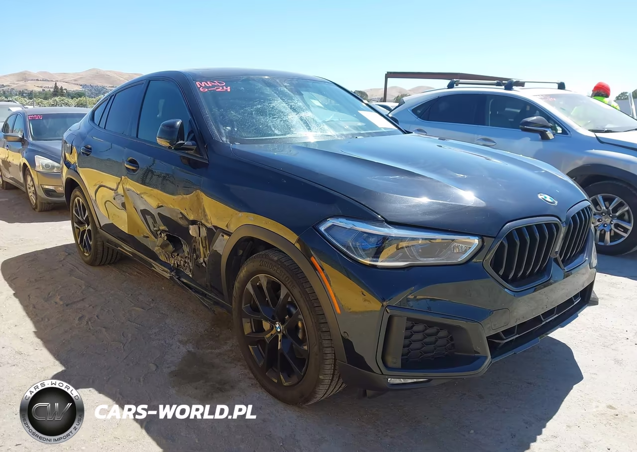 2020 BMW X6 xDrive40I