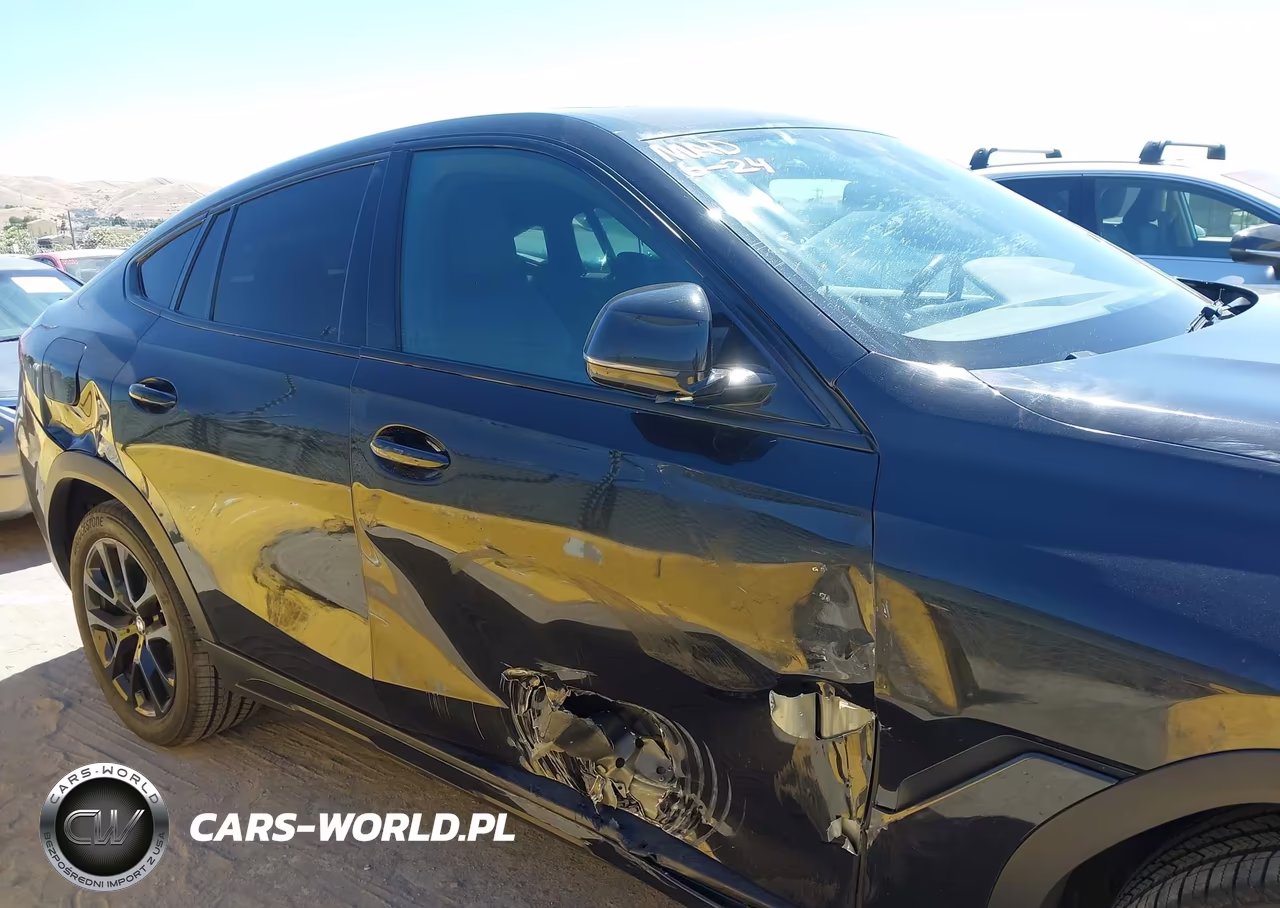 2020 BMW X6 xDrive40I VIN:5UXCY6C0XL9D51357 - 13