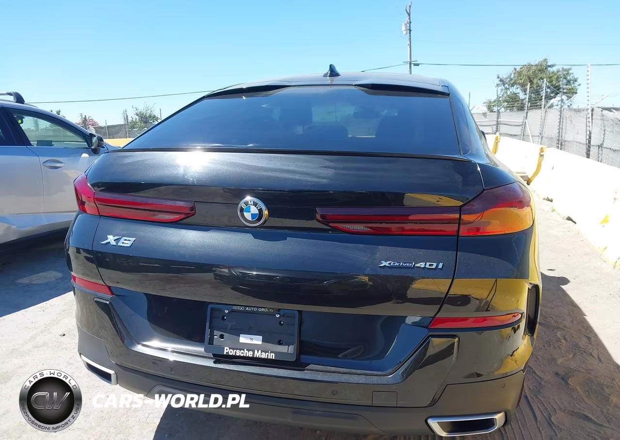 2020 BMW X6 xDrive40I VIN:5UXCY6C0XL9D51357 - 16