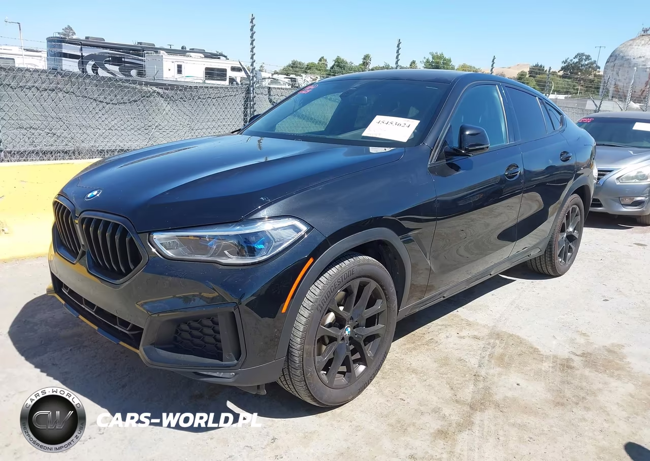 2020 BMW X6 xDrive40I VIN:5UXCY6C0XL9D51357 - 2