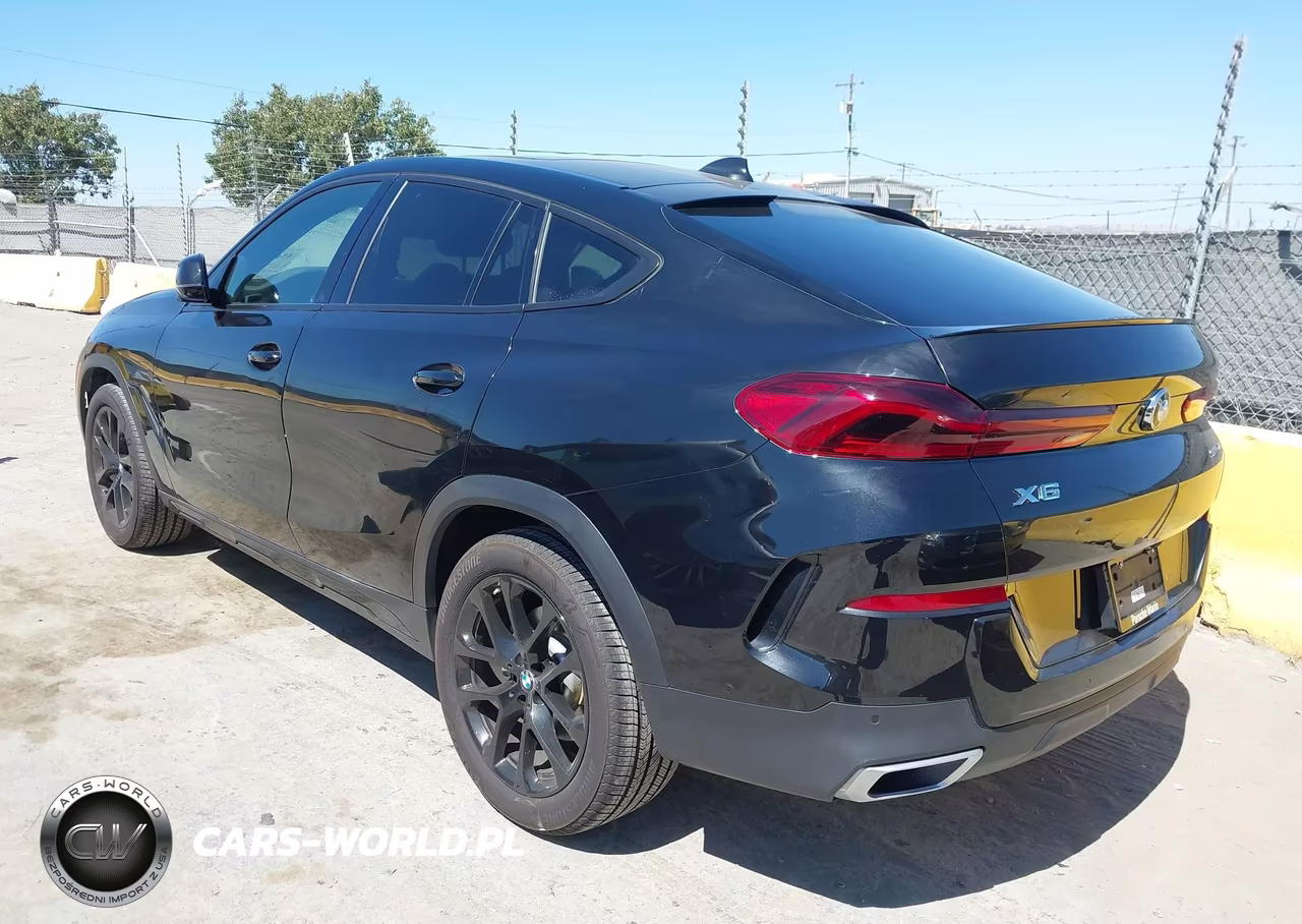 2020 BMW X6 xDrive40I VIN:5UXCY6C0XL9D51357 - 3