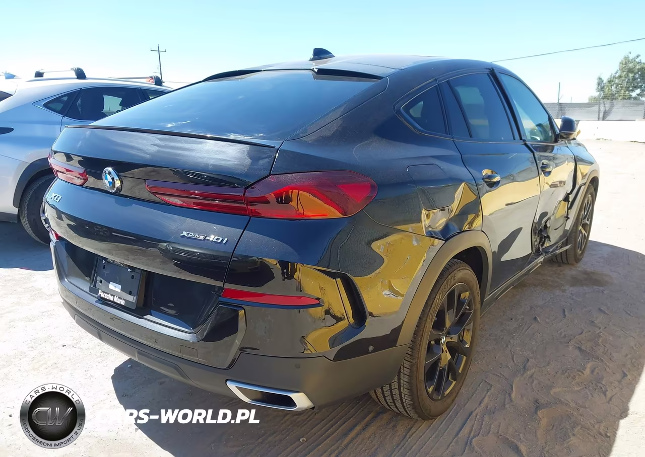2020 BMW X6 xDrive40I VIN:5UXCY6C0XL9D51357 - 4