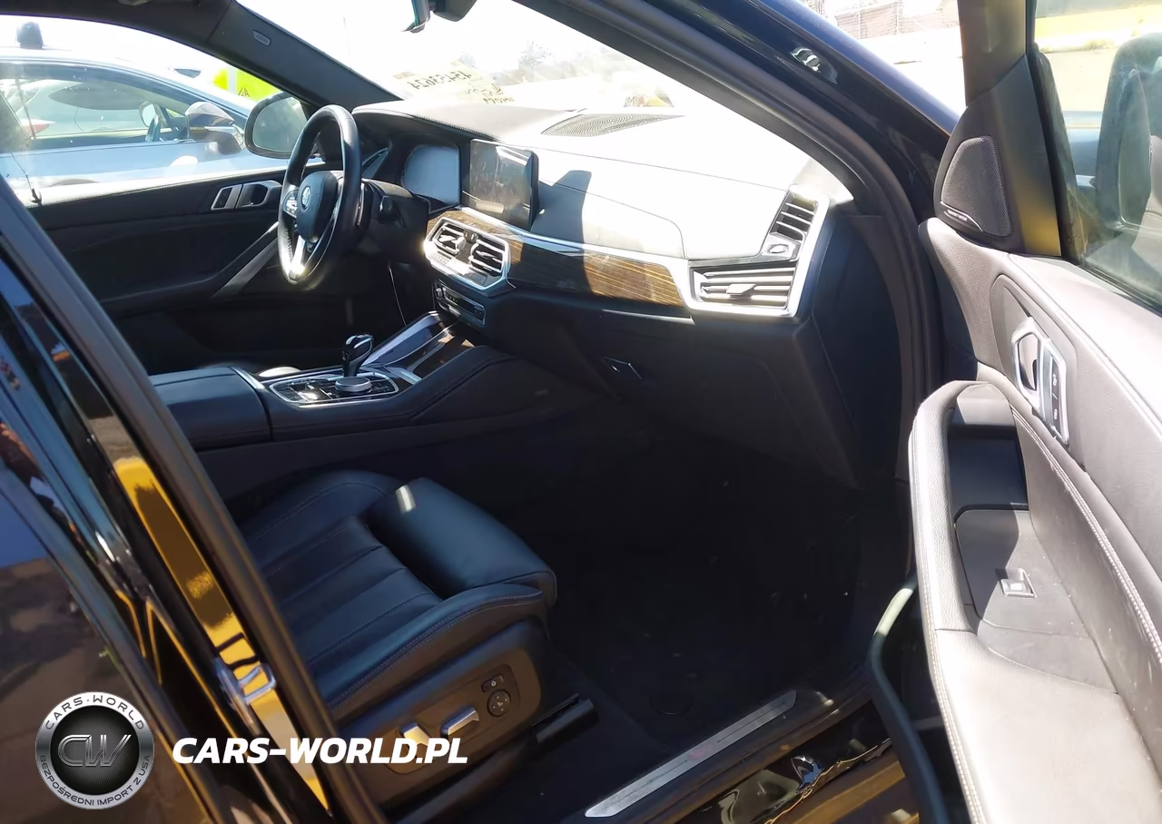 2020 BMW X6 xDrive40I VIN:5UXCY6C0XL9D51357 - 5
