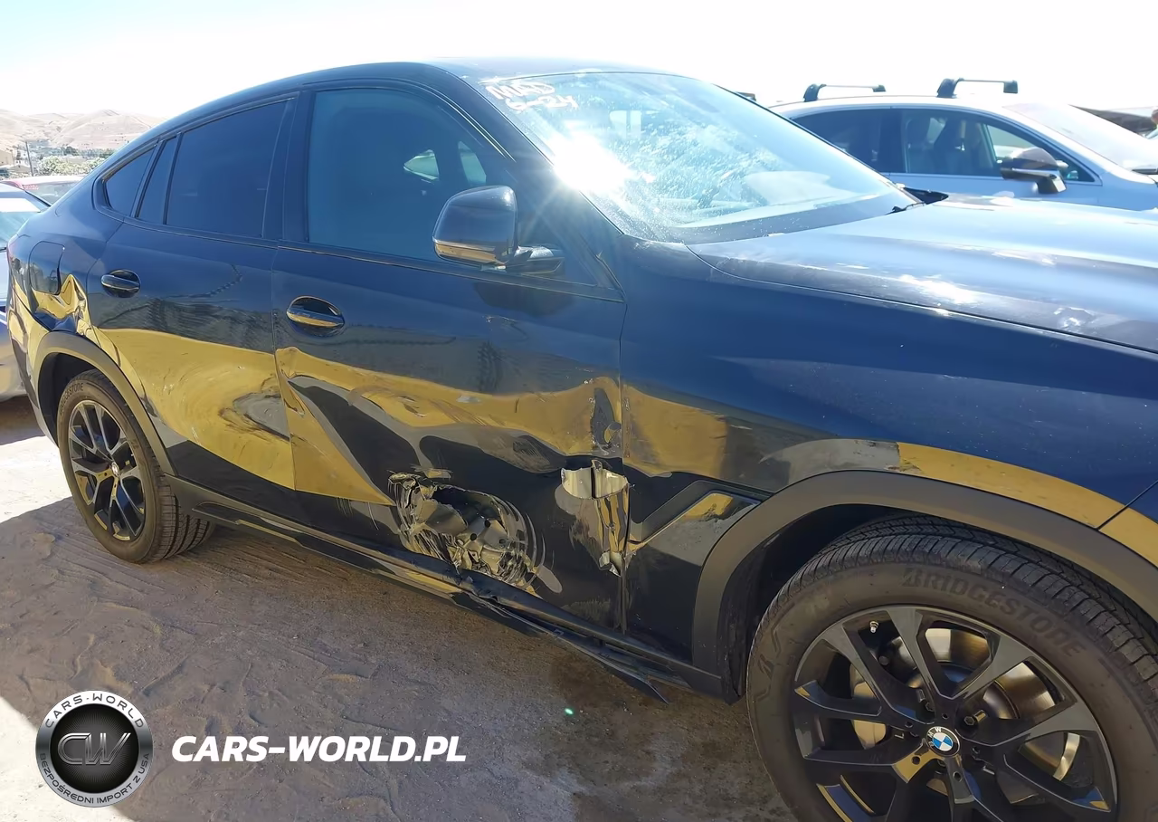 2020 BMW X6 xDrive40I VIN:5UXCY6C0XL9D51357 - 6