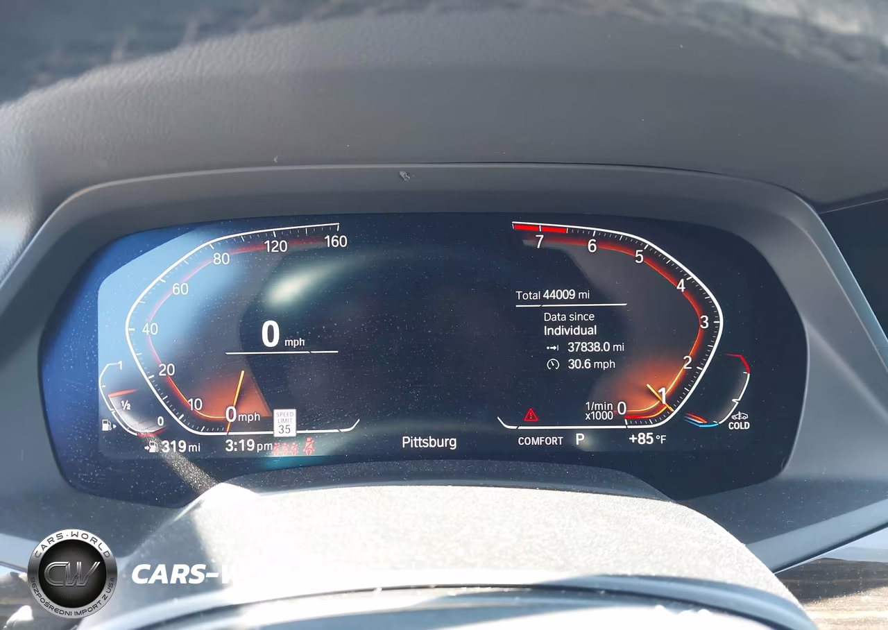2020 BMW X6 xDrive40I VIN:5UXCY6C0XL9D51357 - 7