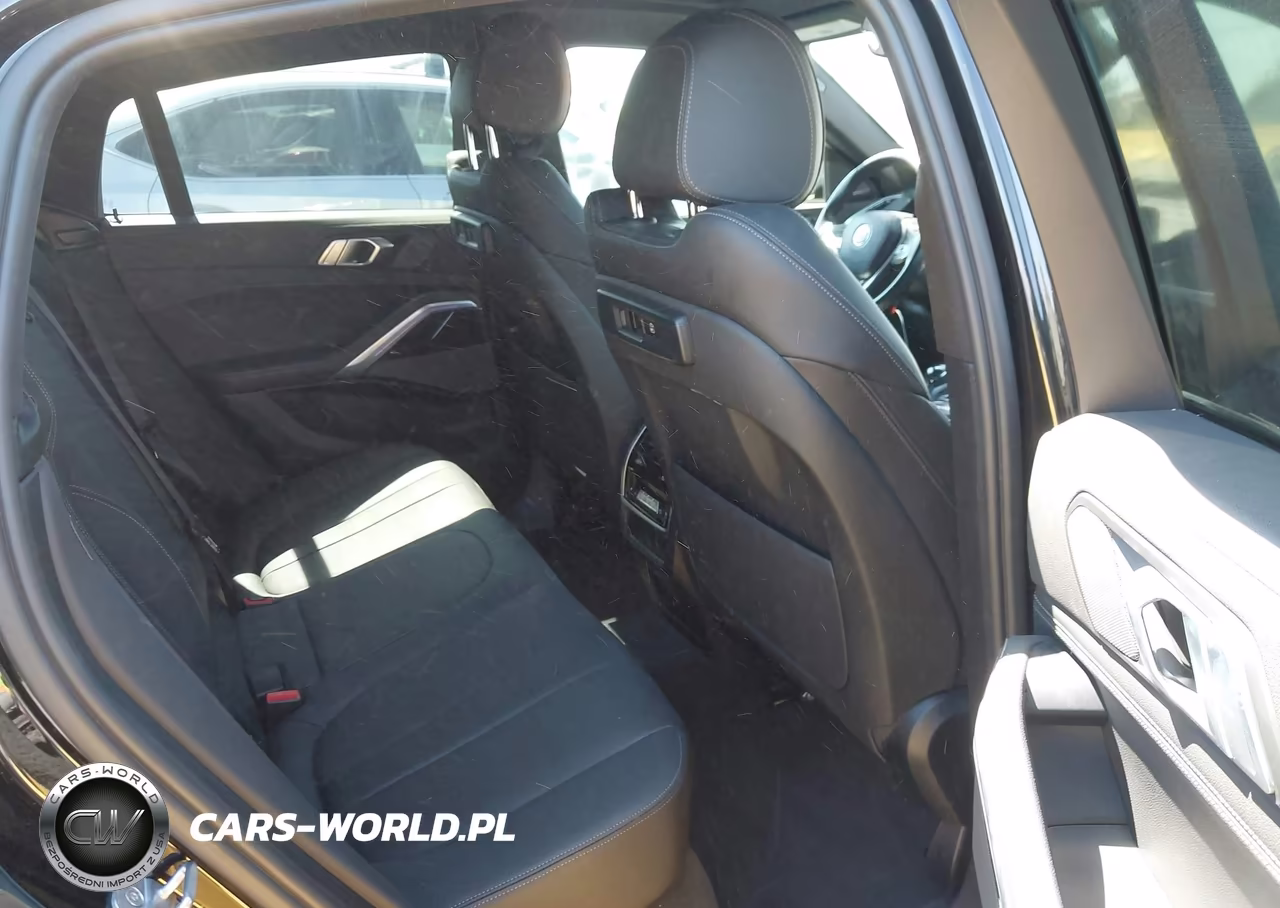 2020 BMW X6 xDrive40I VIN:5UXCY6C0XL9D51357 - 8