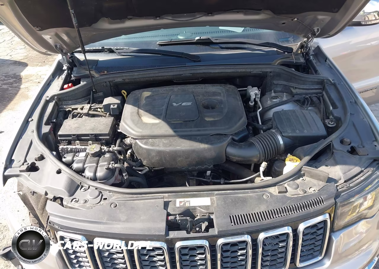 2017 Jeep Grand Cherokee Limited 4X4 VIN:1C4RJFBG6HC938158 - 10
