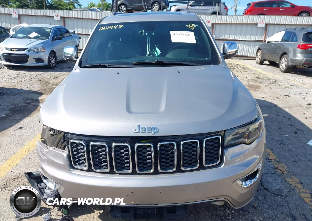 2017 Jeep Grand Cherokee Limited 4X4 VIN:1C4RJFBG6HC938158 - 12