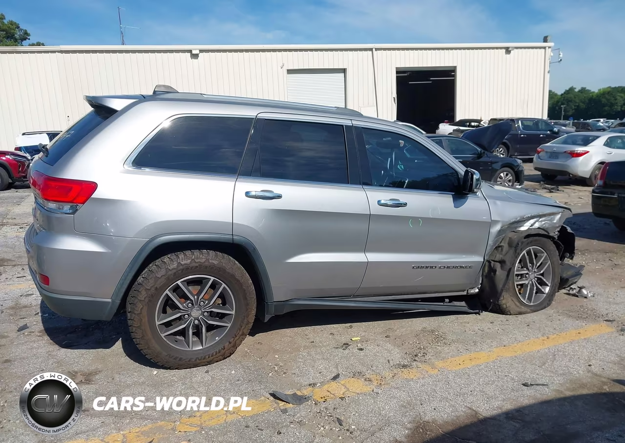 2017 Jeep Grand Cherokee Limited 4X4 VIN:1C4RJFBG6HC938158 - 13