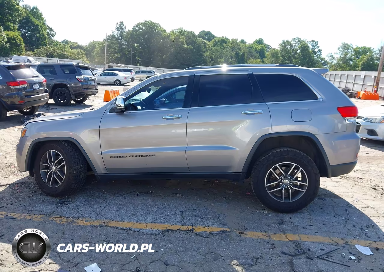 2017 Jeep Grand Cherokee Limited 4X4 VIN:1C4RJFBG6HC938158 - 14
