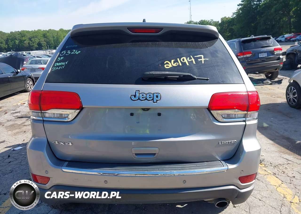2017 Jeep Grand Cherokee Limited 4X4 VIN:1C4RJFBG6HC938158 - 16