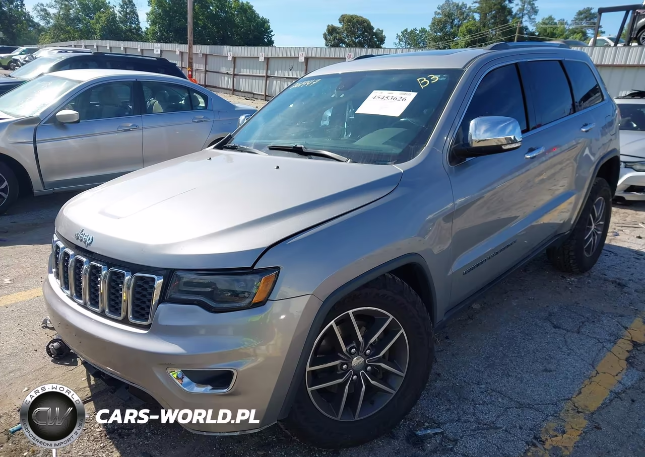 2017 Jeep Grand Cherokee Limited 4X4 VIN:1C4RJFBG6HC938158 - 2