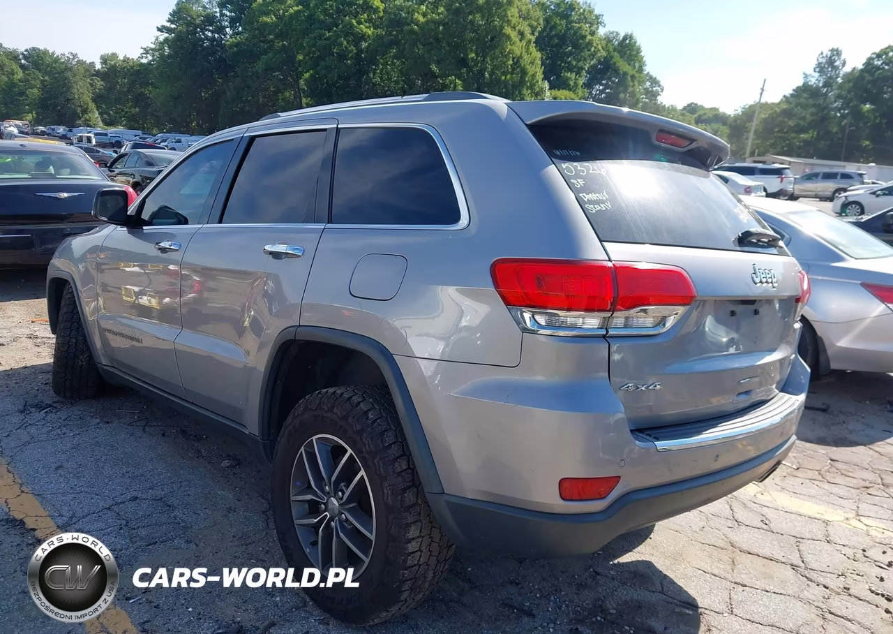 2017 Jeep Grand Cherokee Limited 4X4 VIN:1C4RJFBG6HC938158 - 3
