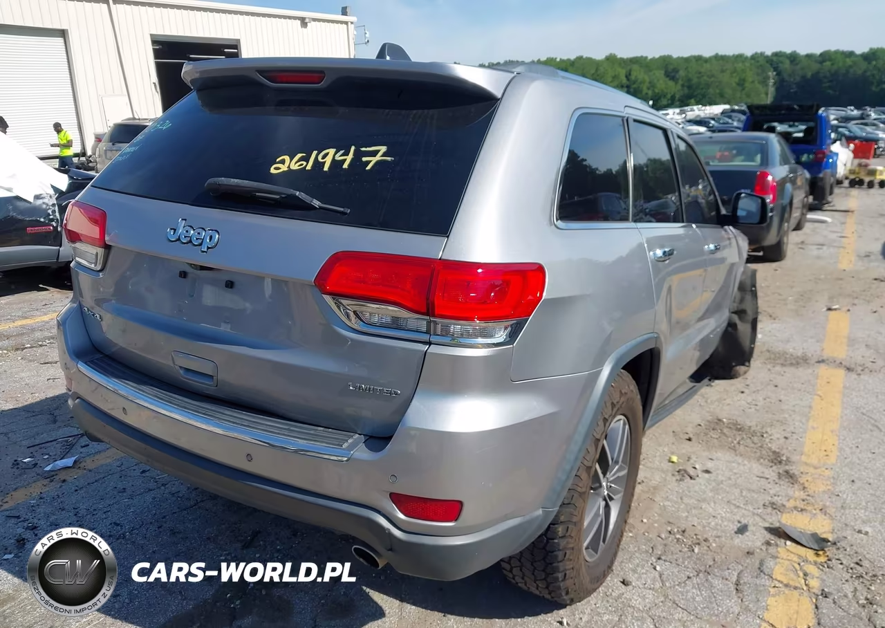 2017 Jeep Grand Cherokee Limited 4X4 VIN:1C4RJFBG6HC938158 - 4
